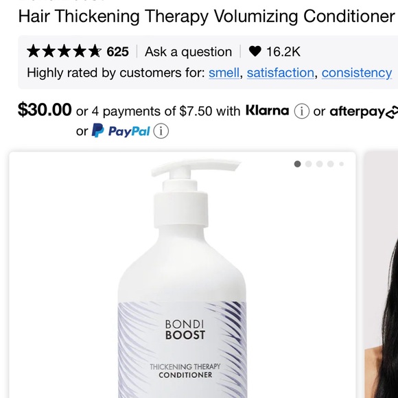 BONDIBOOST Blonde Baby Toning Purple Conditioner. - Picture 7 of 7